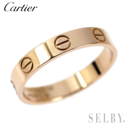 Cartier Ring K18Pg 54