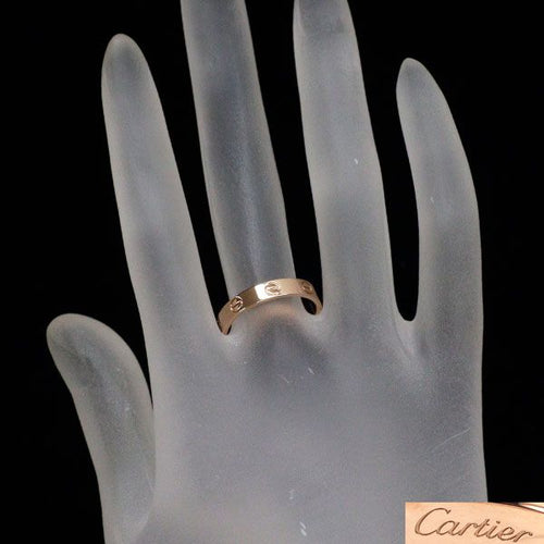 Cartier Ring K18Pg 54
