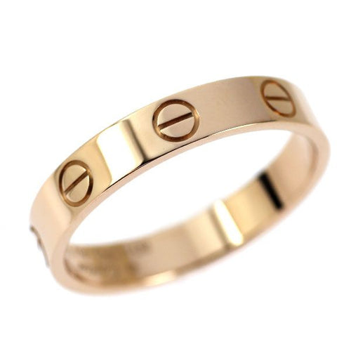Cartier Ring K18Pg 54