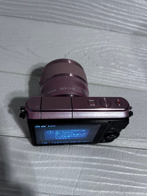 Nikon Mirrorless Interchangeable Lens Cameras 1 S1