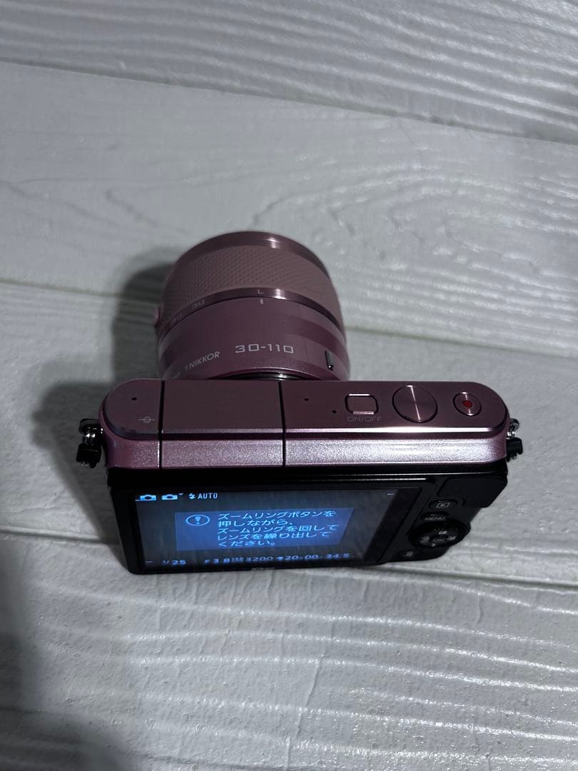 Nikon Mirrorless Interchangeable Lens Cameras 1 S1
