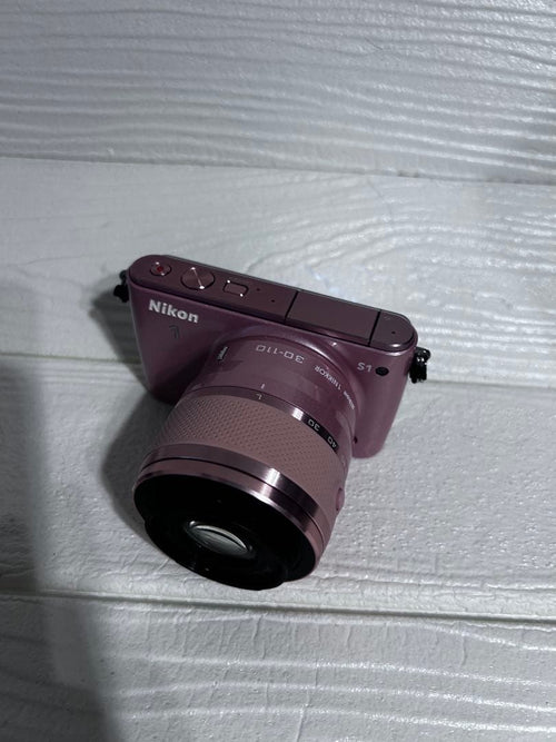 Nikon Mirrorless Interchangeable Lens Cameras 1 S1