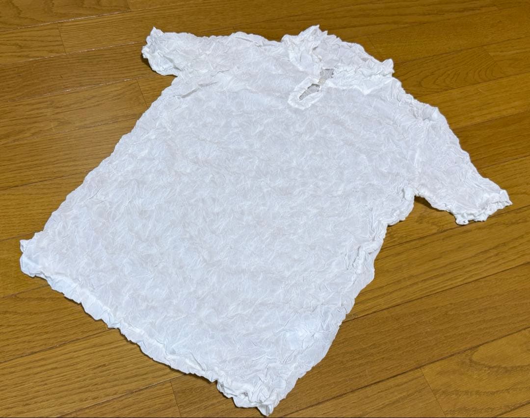 Issey Miyake Short-Sleeve