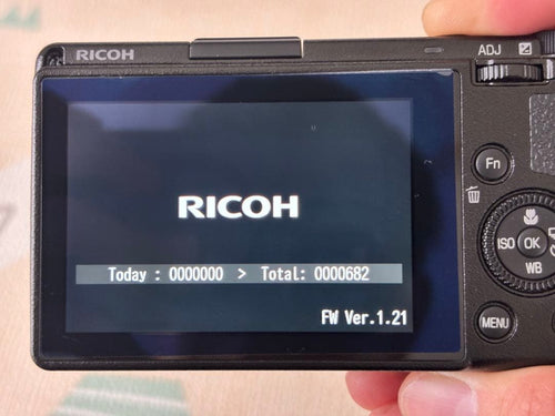 Ricoh Compact Digital Cameras Gr Iiix 682