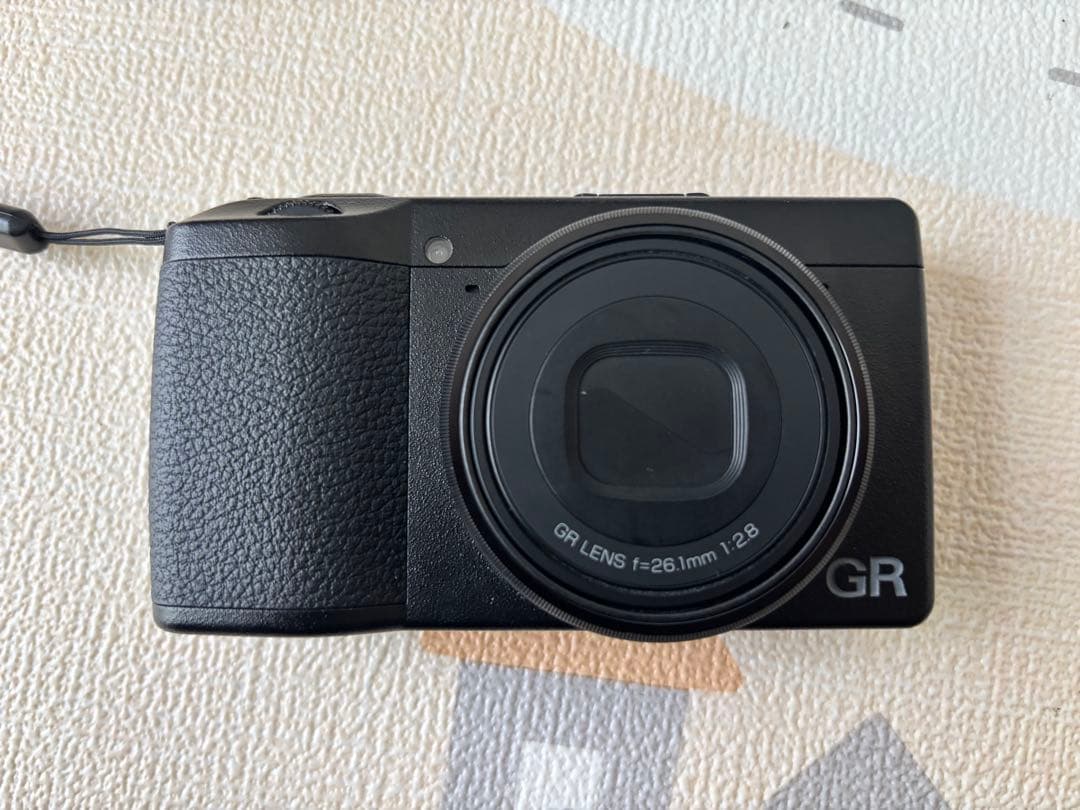 Ricoh Compact Digital Cameras Gr Iiix 682