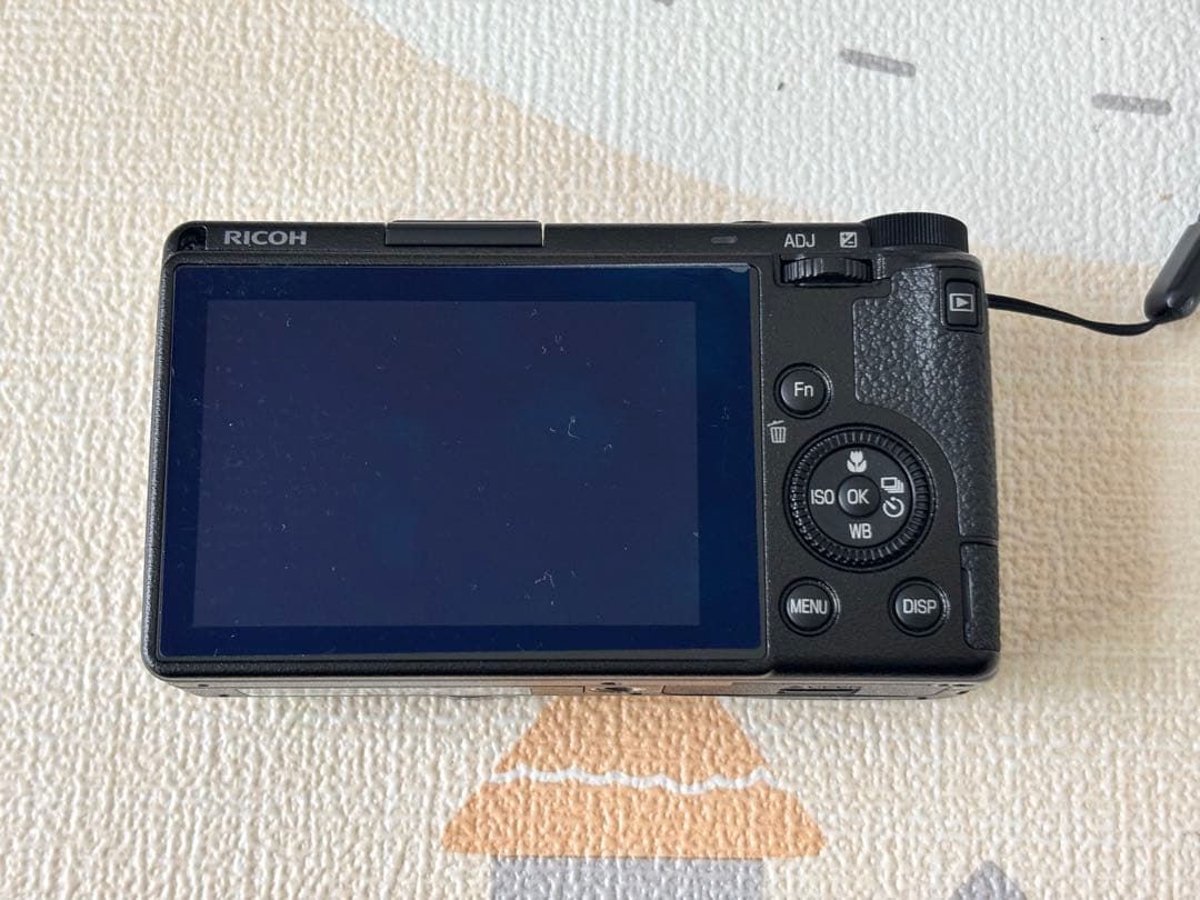 Ricoh Compact Digital Cameras Gr Iiix 682