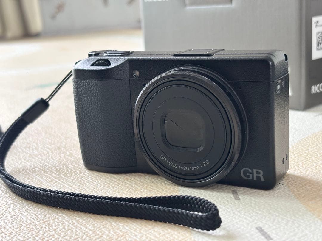 Ricoh Compact Digital Cameras Gr Iiix 682