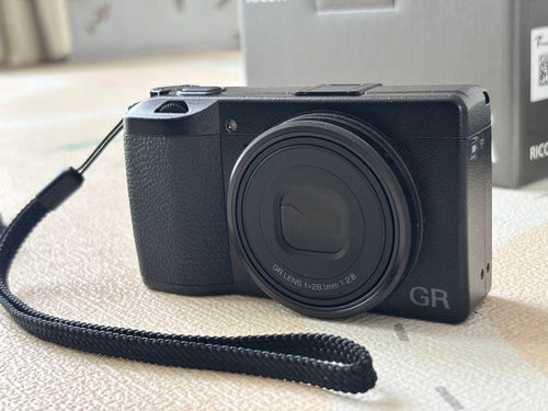 Ricoh Compact Digital Cameras Gr Iiix 682