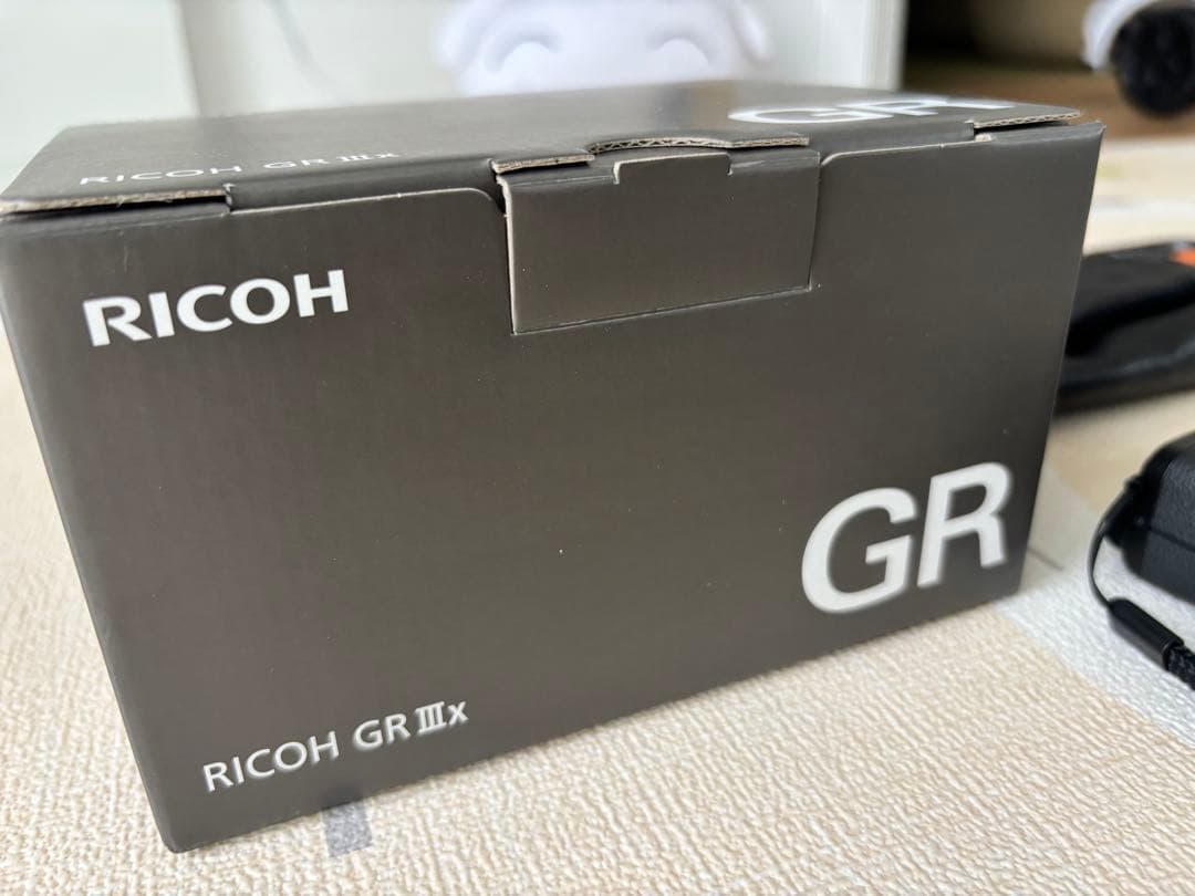 Ricoh Compact Digital Cameras Gr Iiix 682