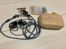Kinera Recableable Earphones Idun 2.0 Golden Blue&Black Black Blue