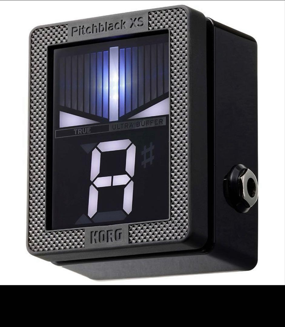 Korg Guitar Effects Units Pitchblack Xs