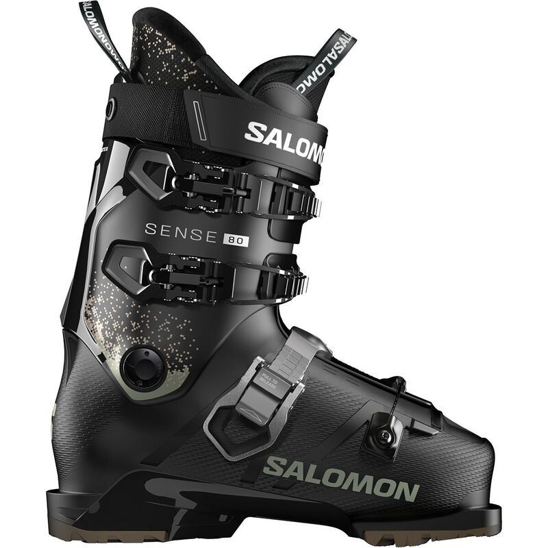 Western Boots Salomon Sense 80 Gw Boot 2026 Blackblacknirvana
