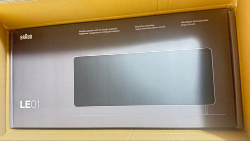Braun Smart Speakers Le01