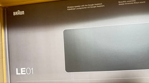 Braun Smart Speakers Le01