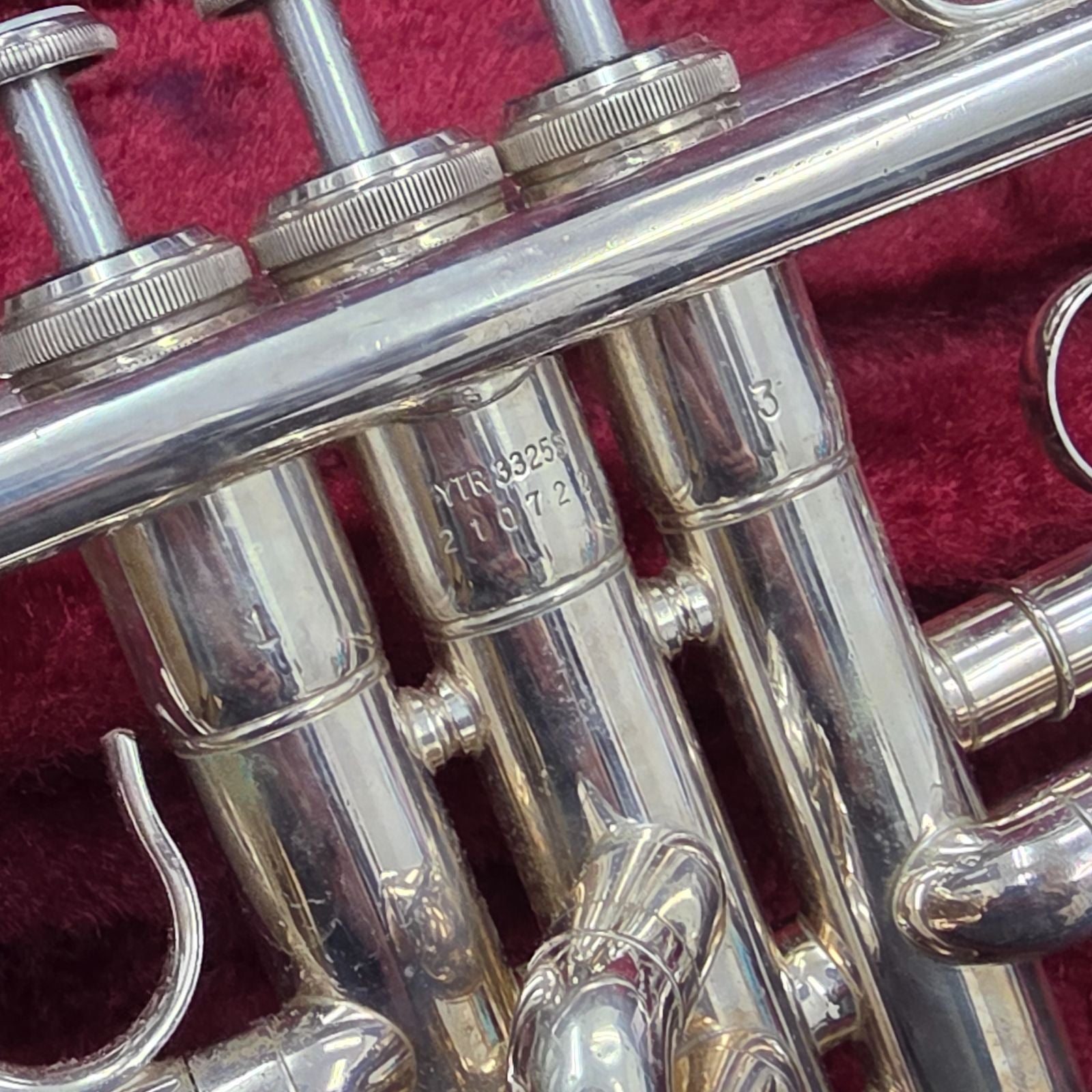Yamaha Trumpet Body Ytr3325S