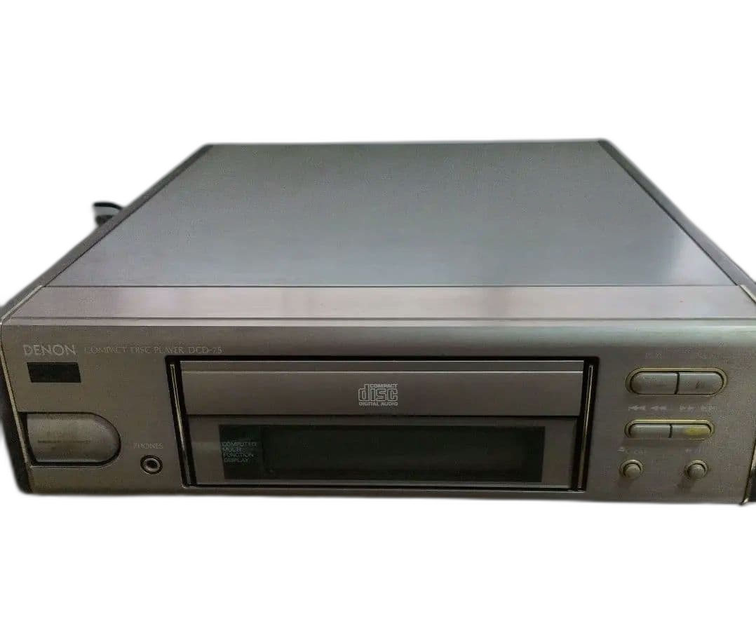 Denon Cd Md Cassette Deck Dcd-75