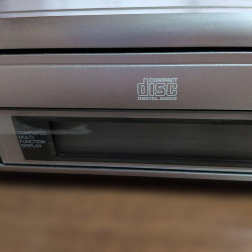 Denon Cd Md Cassette Deck Dcd-75
