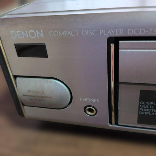 Denon Cd Md Cassette Deck Dcd-75
