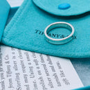 Tiffany Rings 1837 Ag925 #11.5