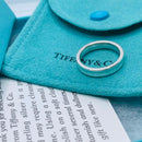 Tiffany Rings 1837 Ag925 #11.5