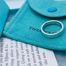 Tiffany Rings 1837 Ag925 #11.5