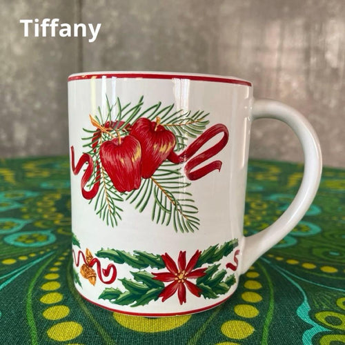 Tiffany Mugs Co. Holiday