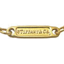 Tiffany Necklace Tiffany&Co. T Two 750Yg K18Yg