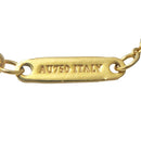 Tiffany Necklace Tiffany&Co. T Two 750Yg K18Yg