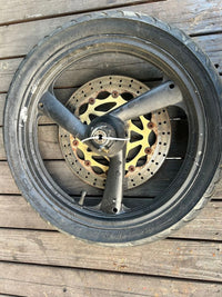 Wheels Tzr250 1Kt