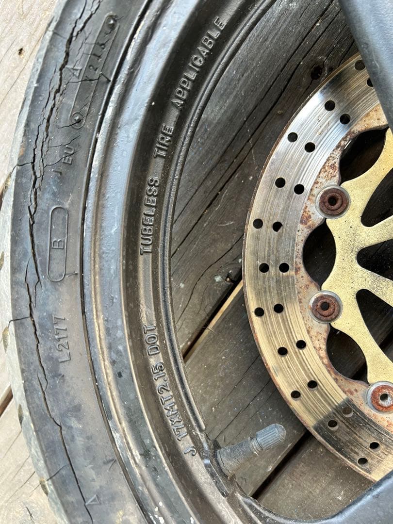 Wheels Tzr250 1Kt