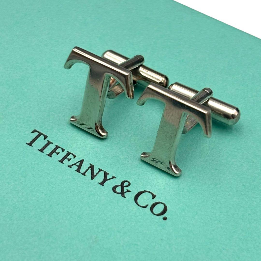 Tiffany Cufflinks T Sv925