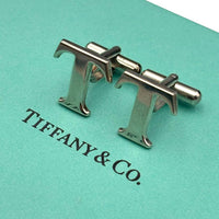 Tiffany Cufflinks T Sv925