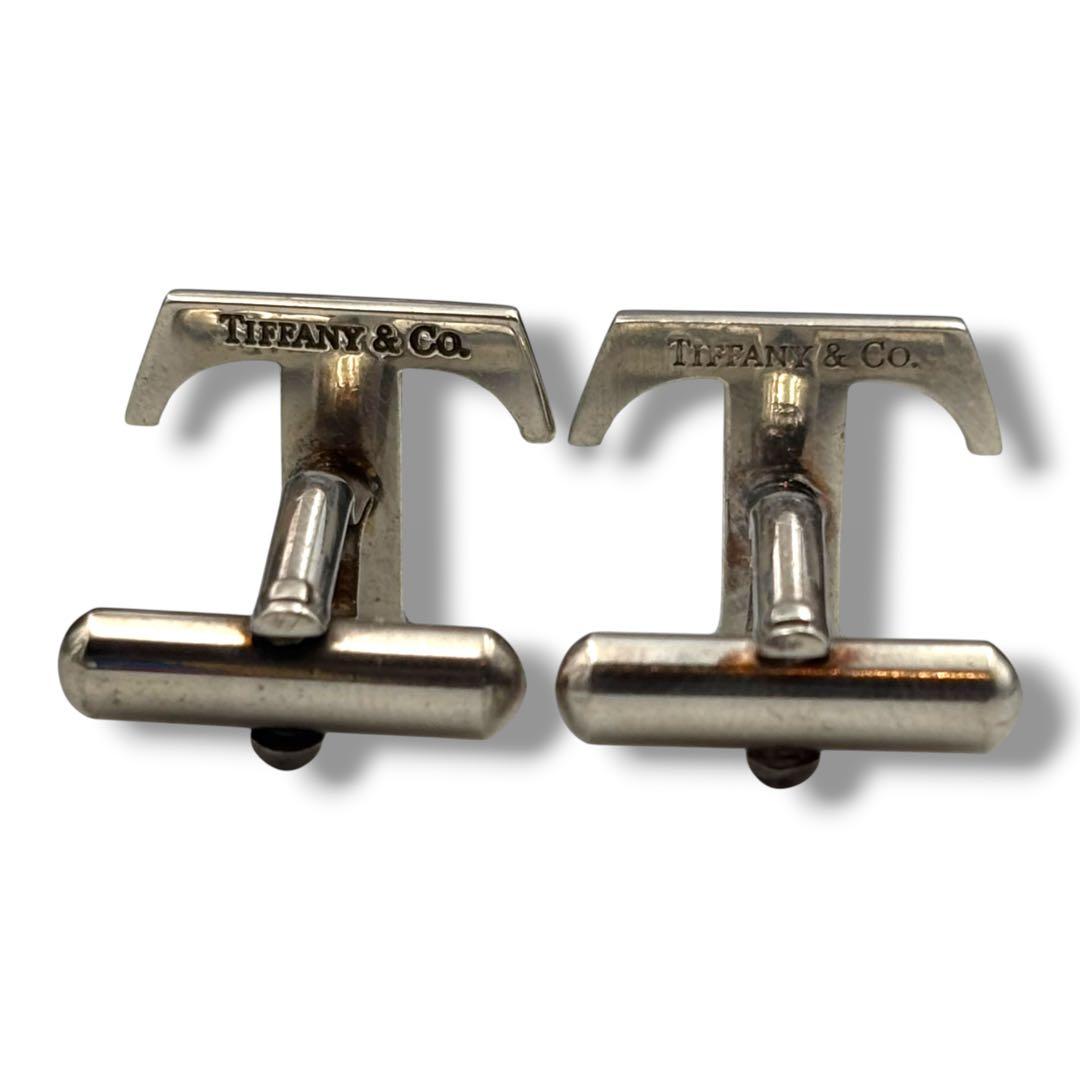 Tiffany Cufflinks T Sv925