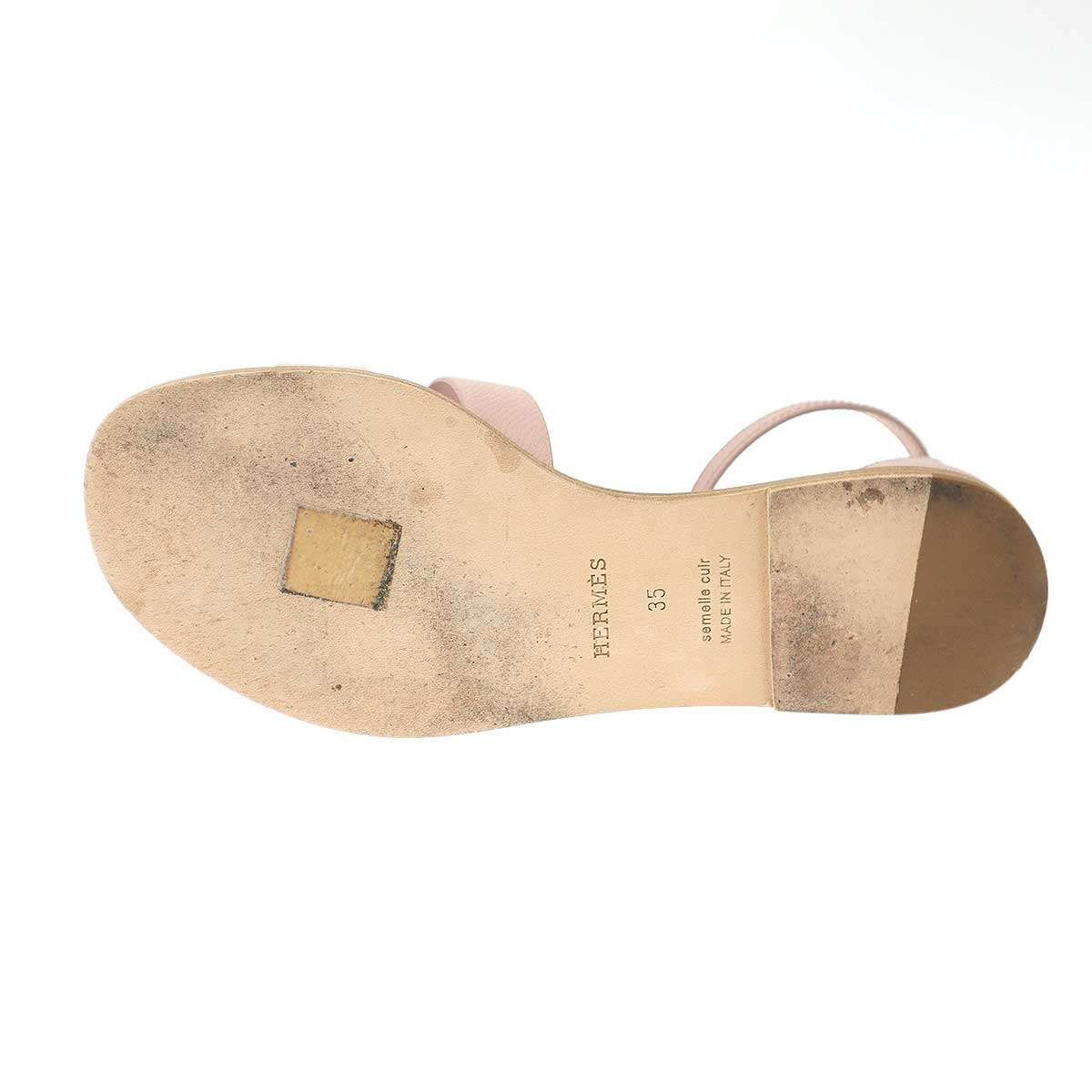 Hermes Sandals Santorini 35