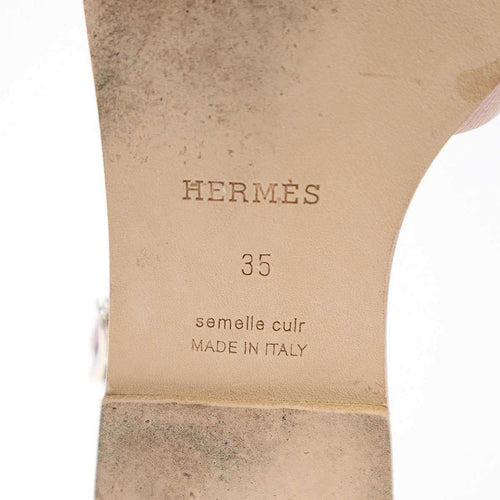 Hermes Sandals Santorini 35