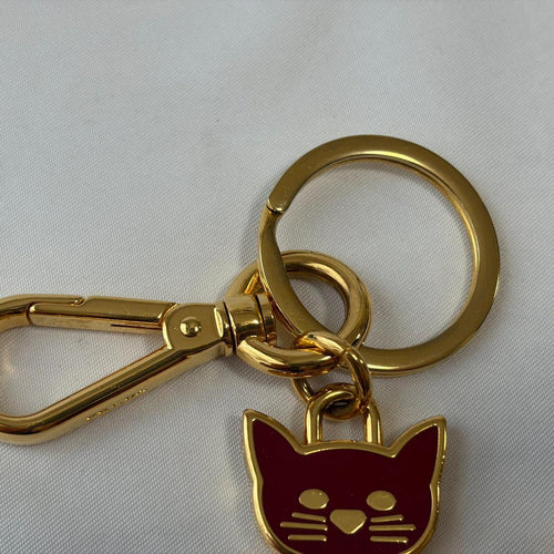 Prada Keychains Key Rings Trick Cat