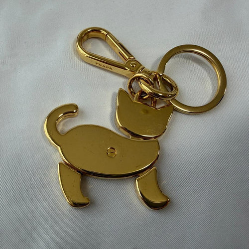 Prada Keychains Key Rings Trick Cat