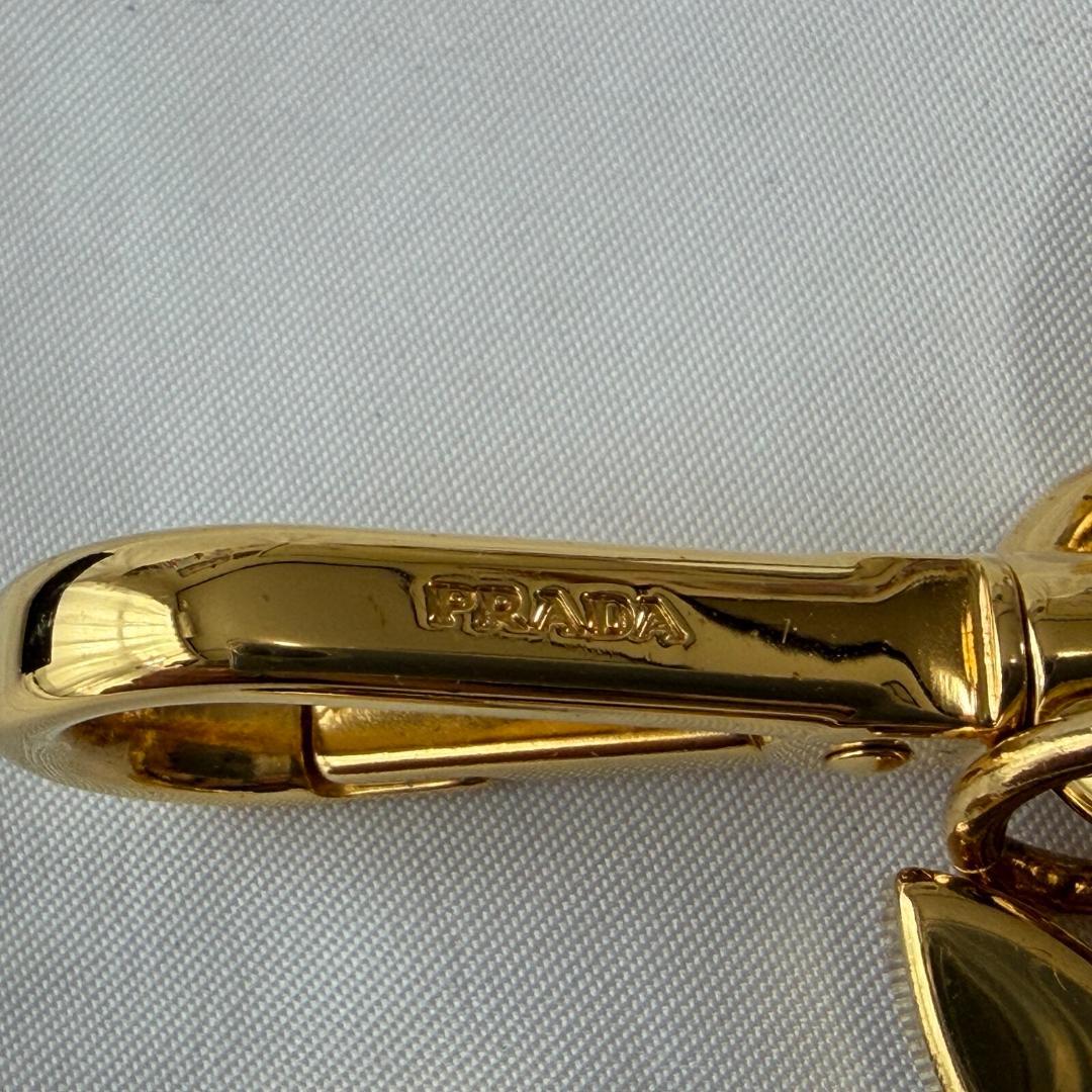 Prada Keychains Key Rings Trick Cat
