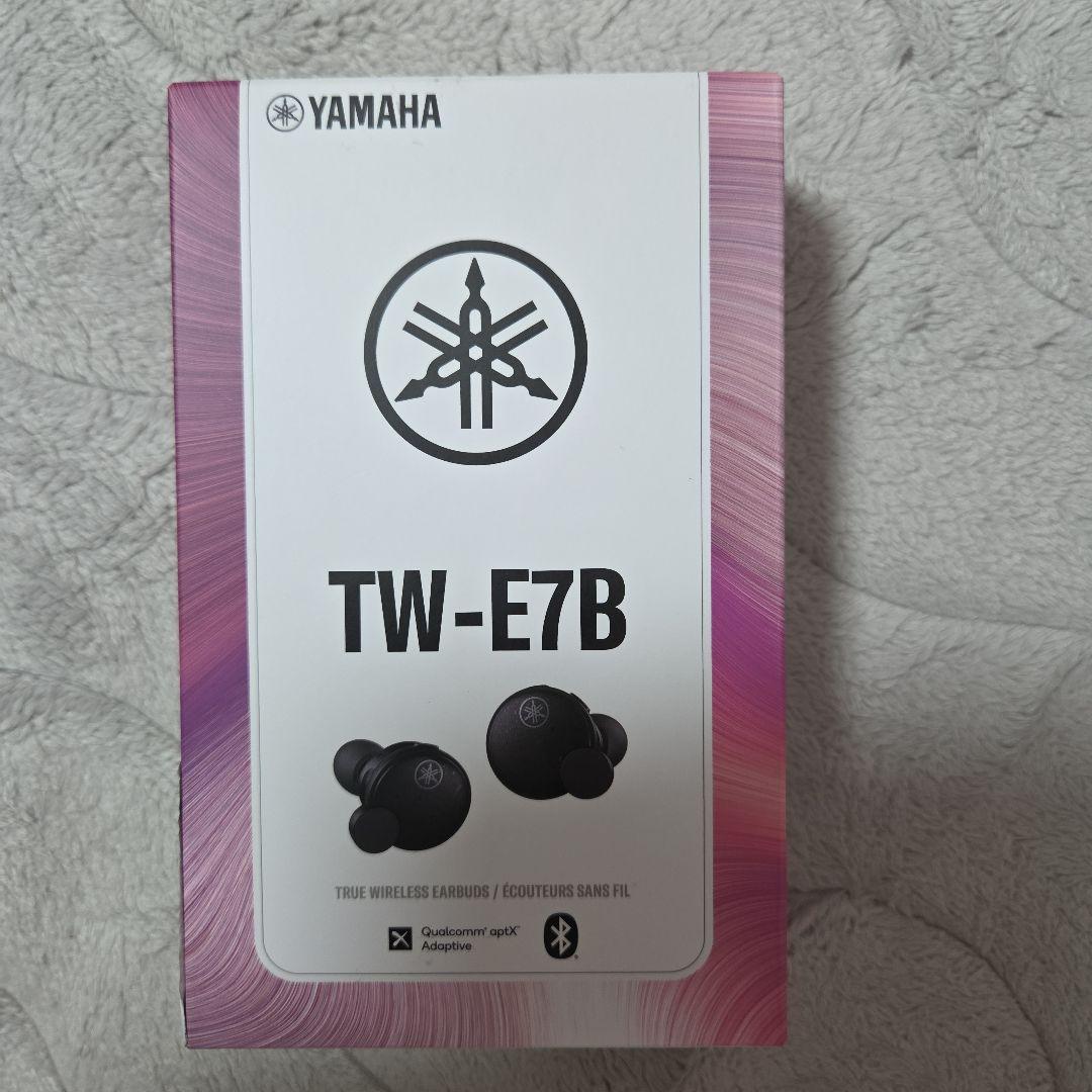 Yamaha Wireless Earphones Tw-E7B(B)