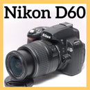 Nikon Digital Slr D60