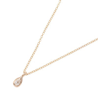 Tiffany Necklace Co 40.5 K18Pg Used A