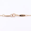 Tiffany Necklace Co 40.5 K18Pg Used A