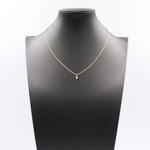 Tiffany Necklace Co 40.5 K18Pg Used A
