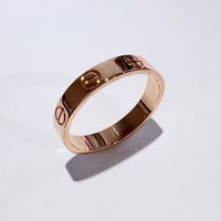 Cartier Ring K18Pg 750 B4085253 53 3.2G Aua236364080605