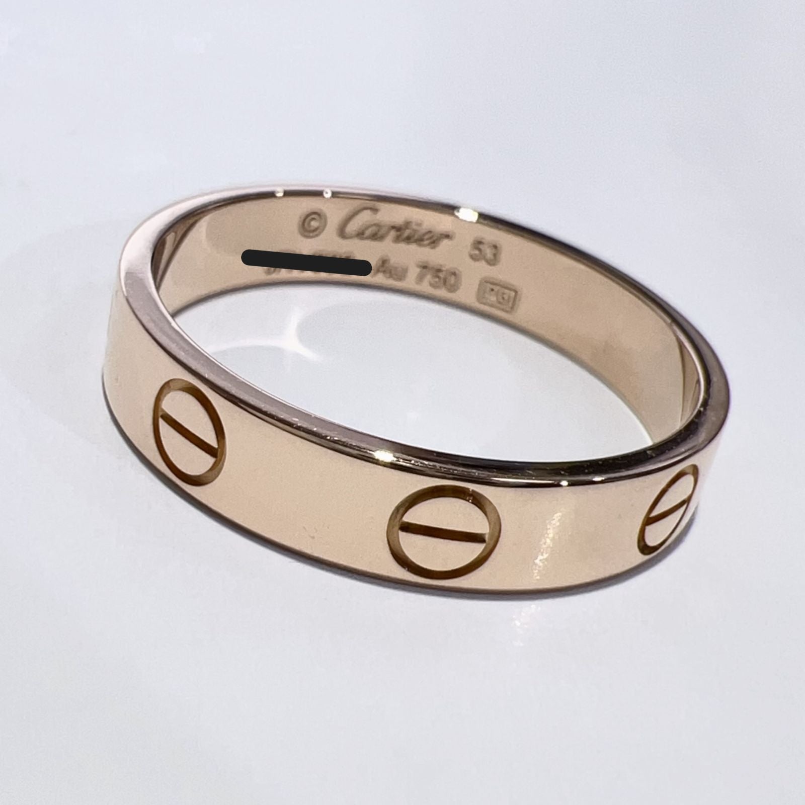Cartier Ring K18Pg 750 B4085253 53 3.2G Aua236364080605