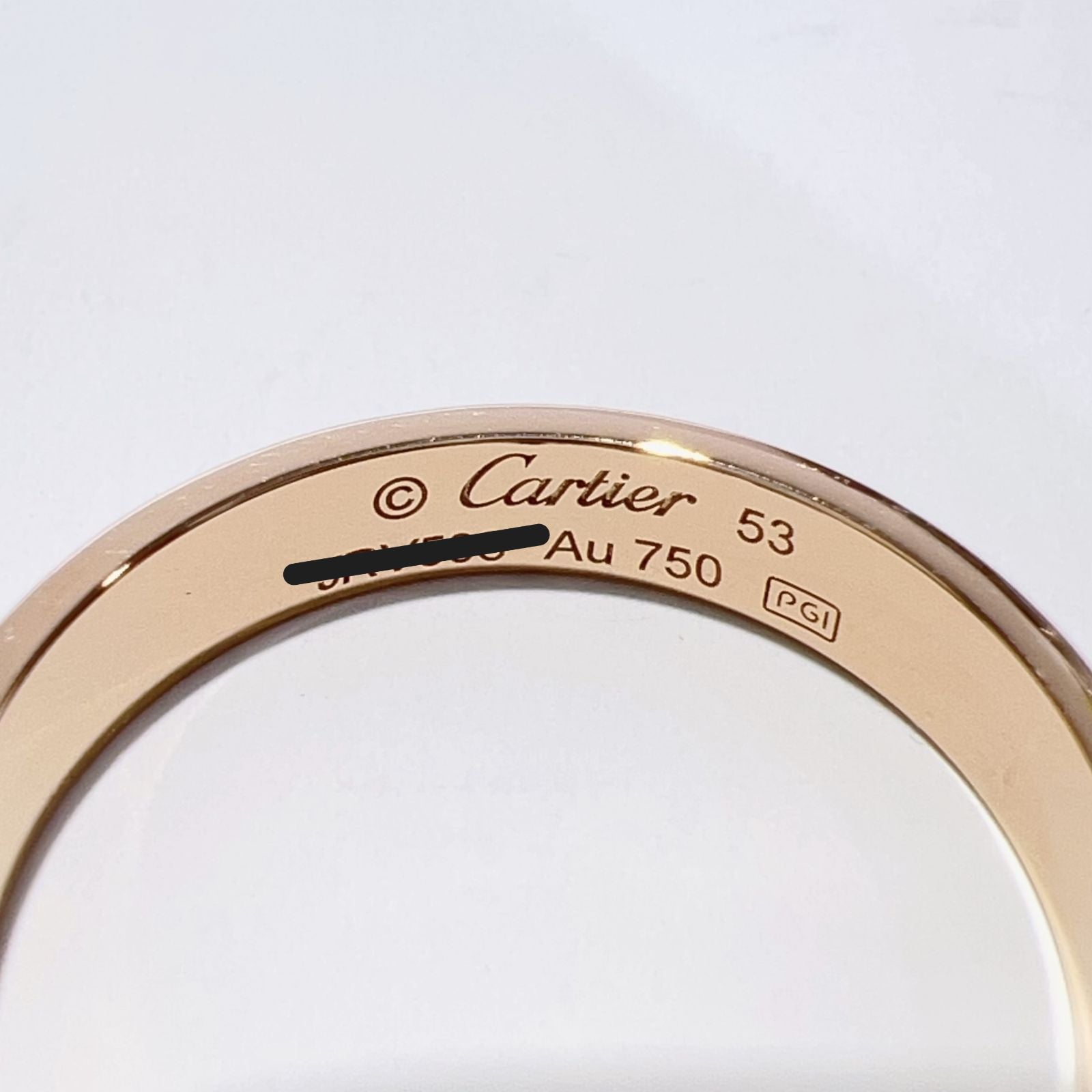 Cartier Ring K18Pg 750 B4085253 53 3.2G Aua236364080605