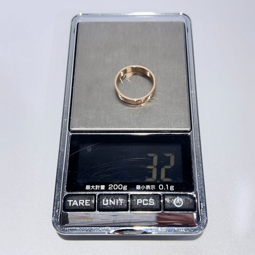 Cartier Ring K18Pg 750 B4085253 53 3.2G Aua236364080605