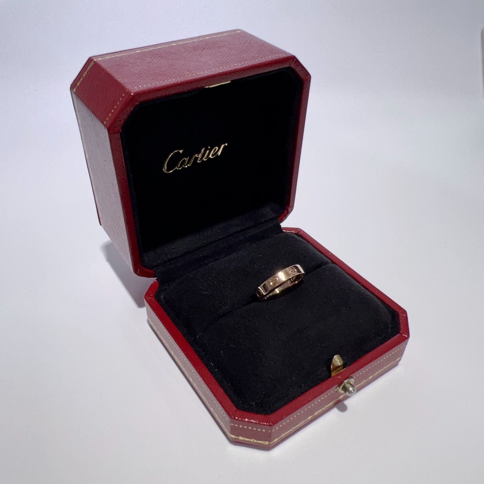 Cartier Ring K18Pg 750 B4085253 53 3.2G Aua236364080605