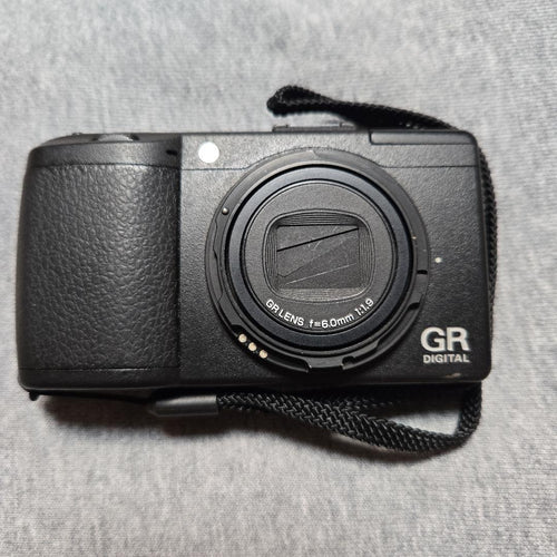 Ricoh Compact Digital Cameras Gr