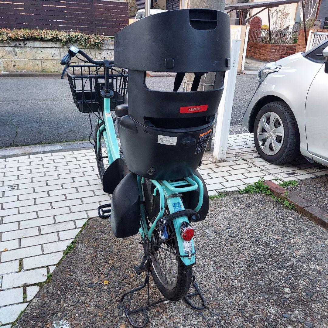 Yamaha With Child Seat .Yamaha.Pas. Babby.Sp.20